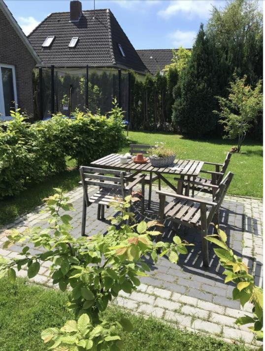 Ferienwohnung Goedde Butjadingen Exterior photo